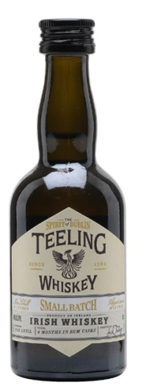 Image sur Teeling Small Batch Irish Whisky 46° 0.05L